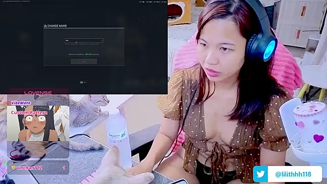 Snapshot of Kana_G chatting on June 2026 07:01:02 AM Kana G online show from June 2026 07:01:02 AM