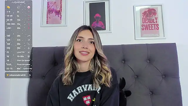 IsadoraGalle  online show from February 2026 04:54:01 PM