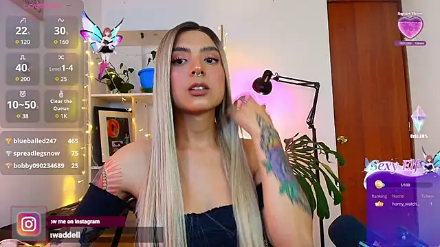 Snapshot of Yeriawaddell_ chatting on January 2025 04:03:01 AM Yeriawaddell online show from January 2025 04:03:01 AM