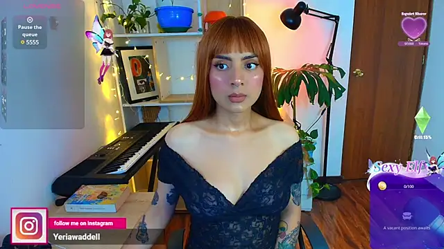 Snapshot of Yeriawaddell_ chatting on February 2025 01:09:01 AM Yeriawaddell online show from February 2025 01:09:01 AM