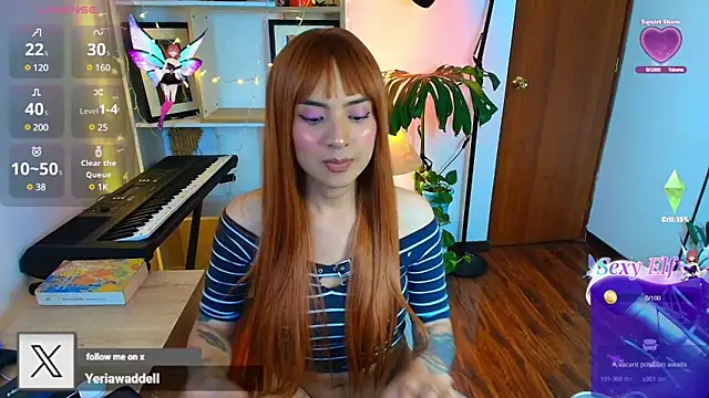 Snapshot of Yeriawaddell_ chatting on February 2025 02:56:01 AM Yeriawaddell online show from February 2025 02:56:01 AM