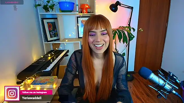 Snapshot of Yeriawaddell_ chatting on February 2025 12:30:02 AM Yeriawaddell online show from February 2025 12:30:02 AM