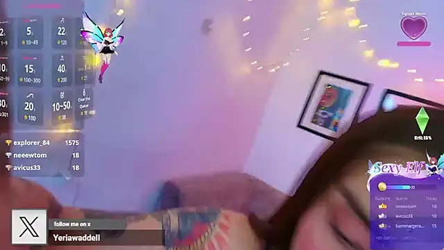 Snapshot of Yeriawaddell_ chatting on February 2025 02:14:02 PM Yeriawaddell online show from February 2025 02:14:02 PM