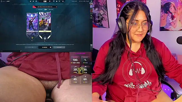 haru u2 online show from November 2025 10:45:02 PM