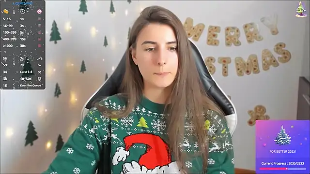 PumpkinCutiePie online show from December 2024 05:29:02 PM