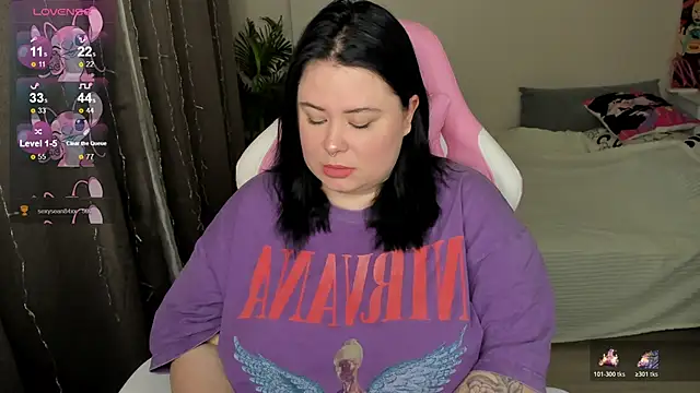 Snapshot of Akemi_BBW chatting on December 2025 03:56:01 AM Akemi BBW online show from December 2025 03:56:01 AM