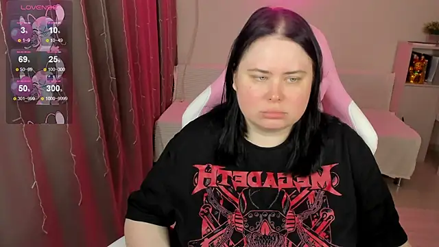 Akemi BBW online show from April 2026 05:52:01 AM