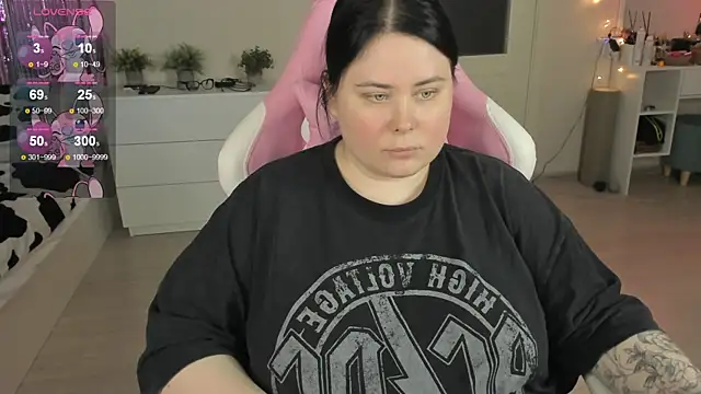 Akemi BBW online show from May 2026 06:02:02 PM