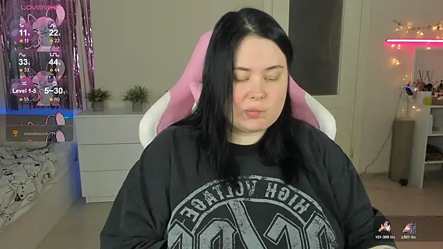 Snapshot of Akemi_BBW chatting on June 2026 10:06:02 AM Akemi BBW online show from June 2026 10:06:02 AM