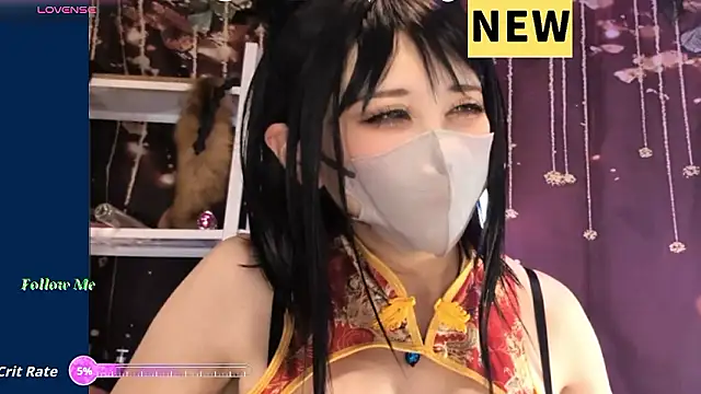 Snapshot of __mimi__LOVE__ chatting on November 2025 12:27:01 PM mimi LOVE online show from November 2025 12:27:01 PM