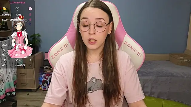 Sweet frosti online show from December 2024 03:04:02 AM