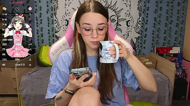 Sweet frosti online show from January 2025 03:07:01 AM