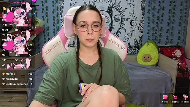 Sweet frosti online show from February 2025 06:09:01 AM