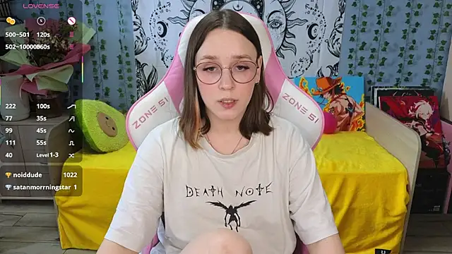 Sweet frosti online show from March 2025 05:42:02 AM