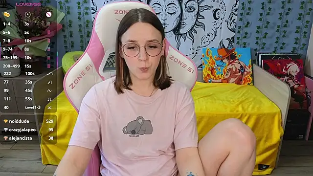 Sweet frosti online show from March 2025 05:57:02 AM