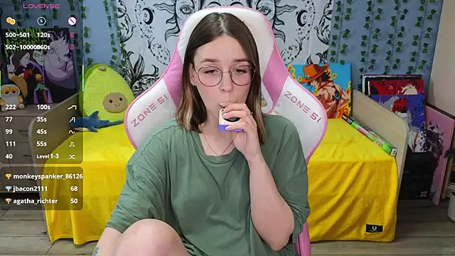 Sweet frosti online show from March 2025 04:58:01 AM