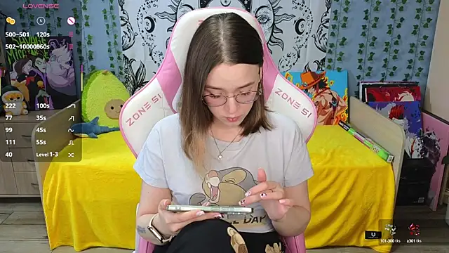 Sweet frosti online show from March 2025 02:37:02 AM