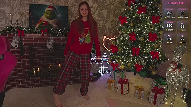 Katy  Ethereal online show from December 2024 03:42:01 AM