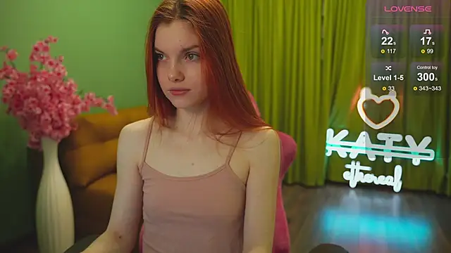 Katy  Ethereal online show from January 2025 02:49:02 AM