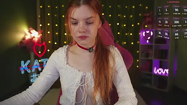 Katy  Ethereal online show from September 2025 02:16:01 AM