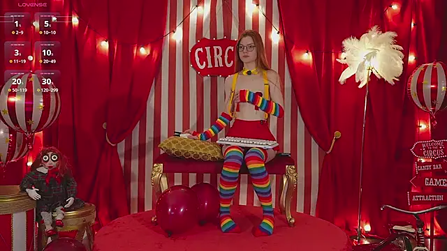 Katy  Ethereal online show from June 2026 03:30:02 AM