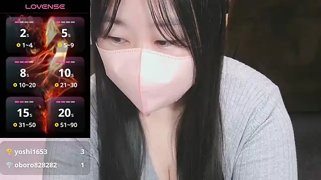 Snapshot of yuinyan3150 chatting on January 2025 09:04:02 PM yuinyan3150 online show from January 2025 09:04:02 PM