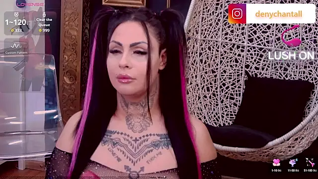 DeniSalome online show from January 2025 10:40:01 AM