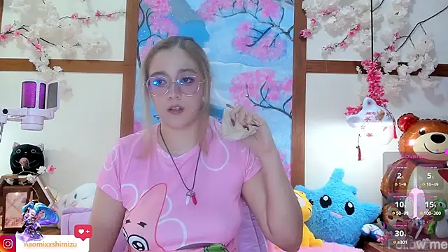 NaomiShimizu online show from February 2025 11:54:01 PM