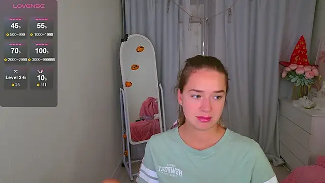 LovelyJessie online show from October 2025 01:50:02 PM