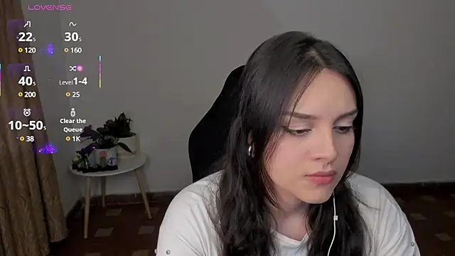 Snapshot of anaveleeez chatting on February 2025 02:51:02 AM anaveleeez online show from February 2025 02:51:02 AM