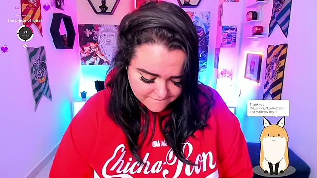 Luise Meyrink online show from December 2024 06:06:01 AM