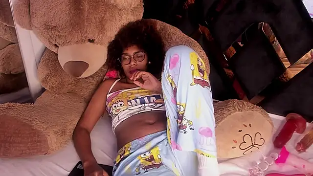 Ebony beautifull online show from February 2025 07:56:01 AM