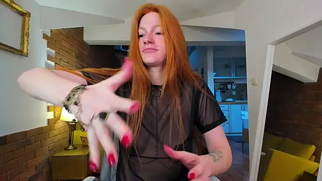 Aliceginger99 online show from November 2025 06:11:02 AM