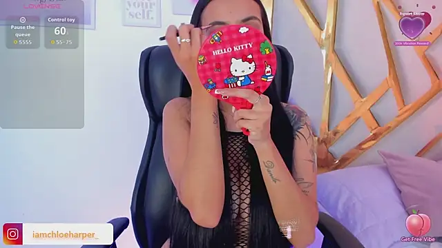 Snapshot of ChloeHarper_ chatting on November 2025 07:02:02 PM ChloeHarper online show from November 2025 07:02:02 PM