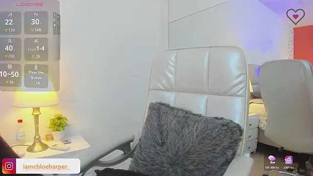 Snapshot of ChloeHarper_ chatting on November 2025 12:30:01 PM ChloeHarper online show from November 2025 12:30:01 PM