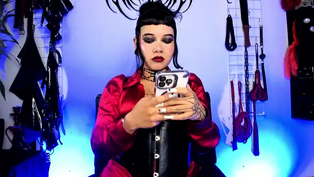 irregular fetish  online show from July 2026 09:35:01 PM