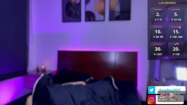 AxelKing1326 online show from January 2026 10:11:02 PM