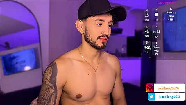 AxelKing1326 online show from July 2026 12:59:02 AM