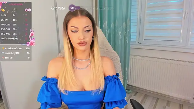 Snapshot of HarleyOuinn chatting on February 2025 03:30:01 PM HarleyOuinn online show from February 2025 03:30:01 PM