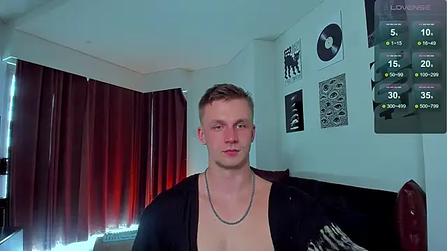 Samuel Andrew online show from August 2026 12:54:01 AM