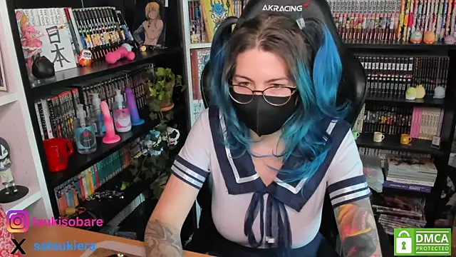 Snapshot of _Satsuki_ chatting on September 2025 02:06:01 PM Satsuki online show from September 2025 02:06:01 PM