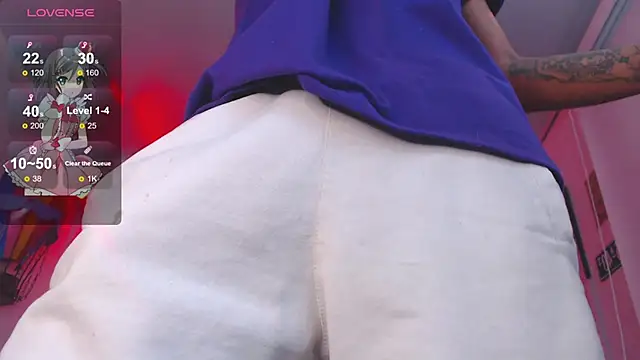 Snapshot of SARA_VAL3NTINA_ chatting on January 2025 04:48:01 AM SARA VAL3NTINA  online show from January 2025 04:48:01 AM