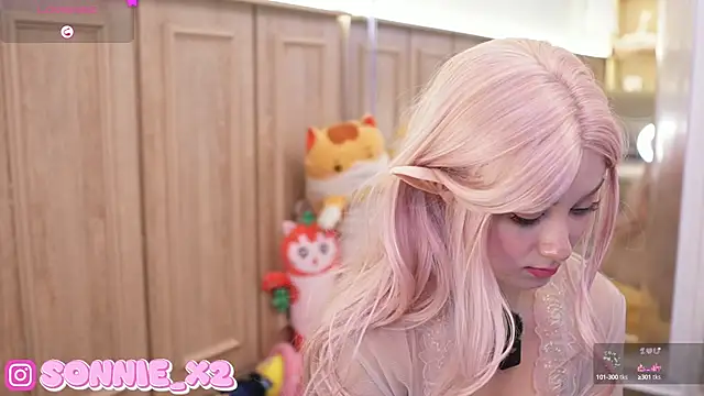 Sonnie  online show from January 2025 02:41:01 PM