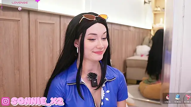 Sonnie  online show from January 2025 02:53:02 PM