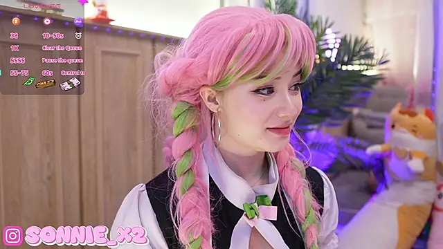 Sonnie  online show from March 2025 11:38:02 AM