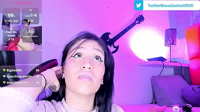 Sasha-sweet online show from January 2026 01:41:01 AM