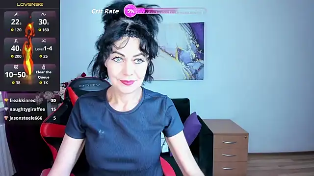 Snapshot of Silvia_Wallec chatting on June 2026 09:14:01 AM Silvia Wallec online show from June 2026 09:14:01 AM