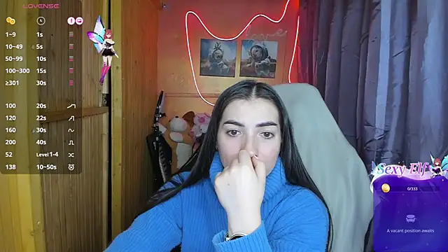 Snapshot of Fiery_Brunette_ chatting on February 2025 05:24:02 AM Fiery Brunette  online show from February 2025 05:24:02 AM