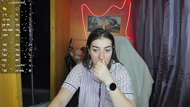 Snapshot of Fiery_Brunette_ chatting on March 2025 05:21:02 AM Fiery Brunette  online show from March 2025 05:21:02 AM