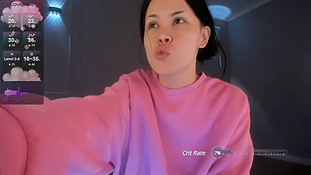 Snapshot of Liu_Yifei_ chatting on January 2025 01:45:01 AM Liu Yifei online show from January 2025 01:45:01 AM